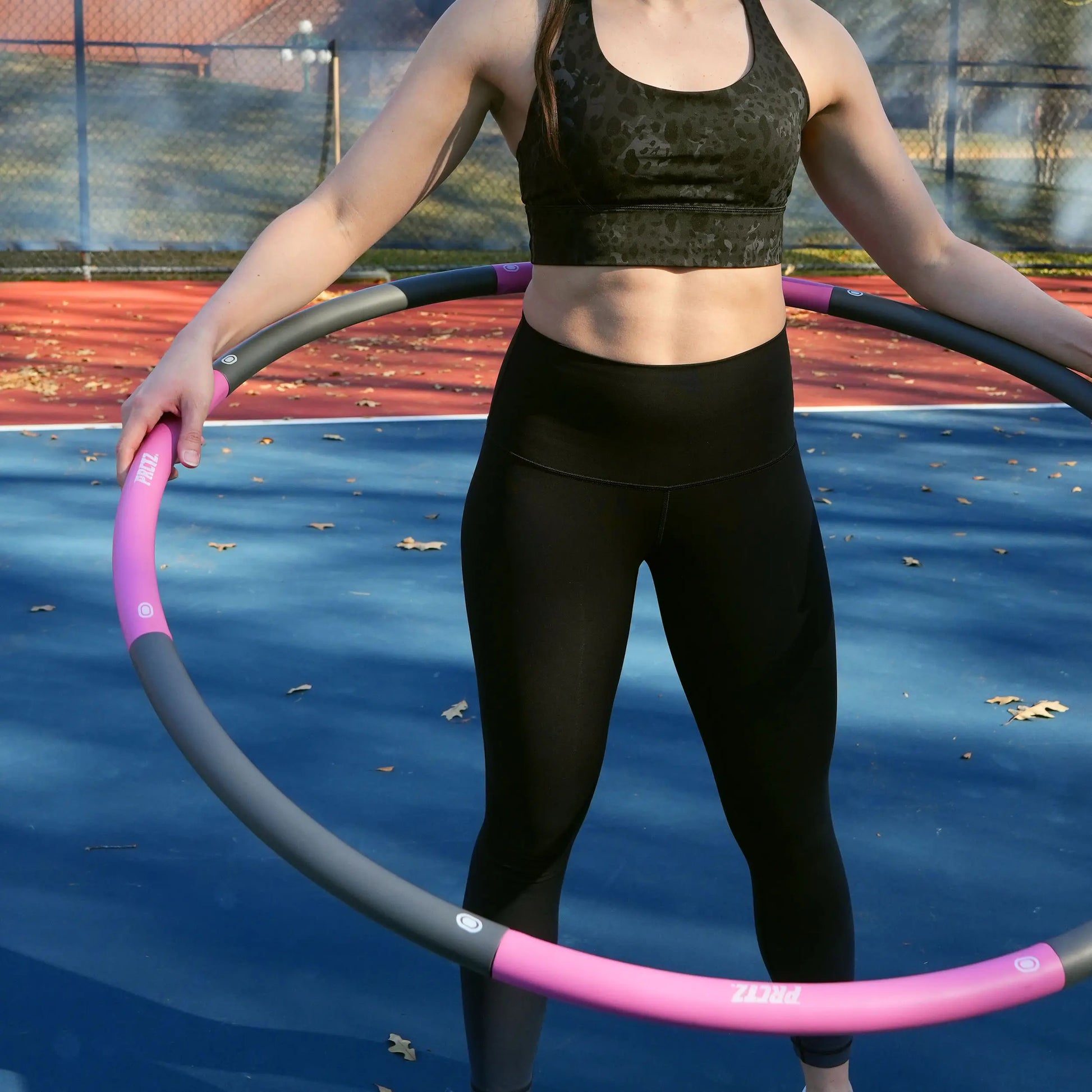 PRCTZ 2.5LB Weighted Hula Hoop
