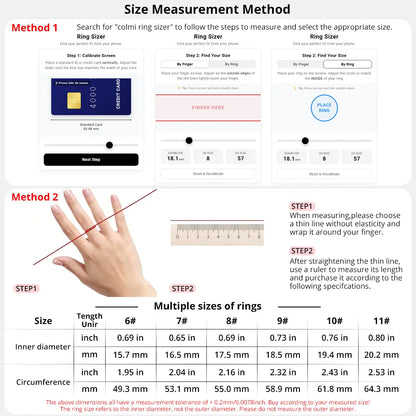 COLMI R02 Cer Smart Ring Wearable Temperature AI Sleep Cycle Reminder Fitness Smartring for Women No Subscription