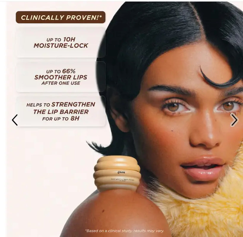 Honey Glaze Collagen Therapy Lip Mask