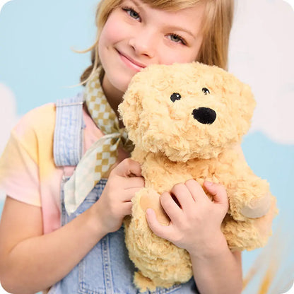 Golden Dog Warmies - Heatable, Chillable, and Weighted Stuffed Animal