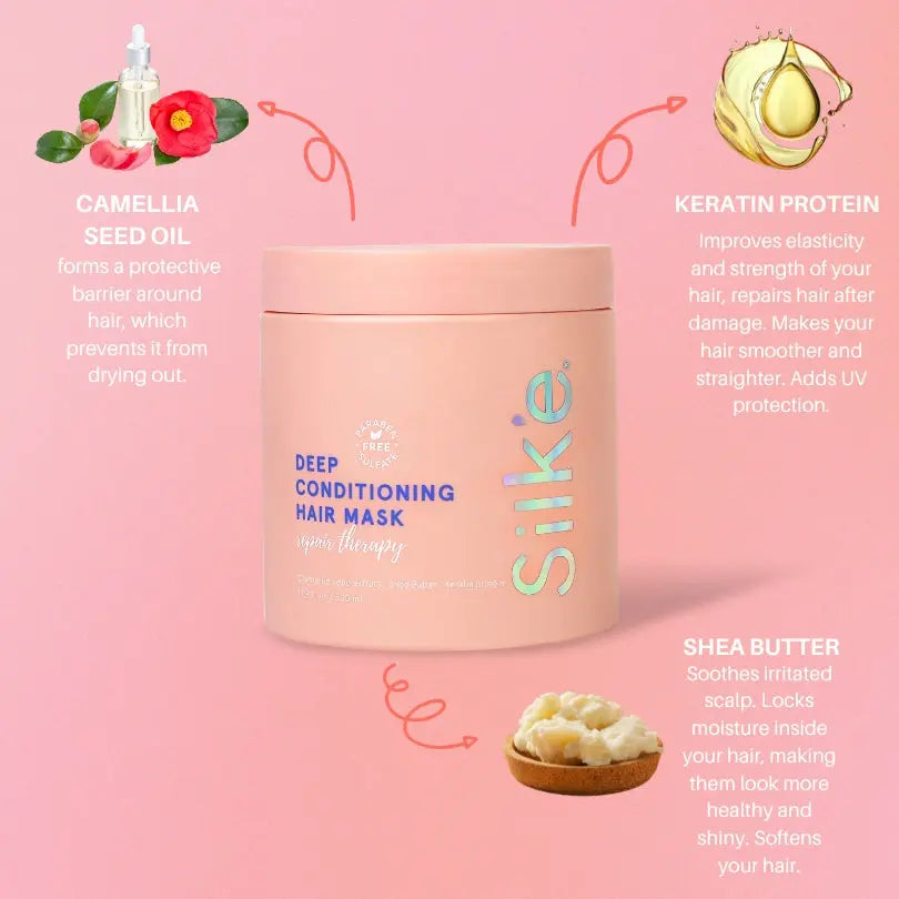 Silk'E Repair Therapy Deep Conditioning Mask