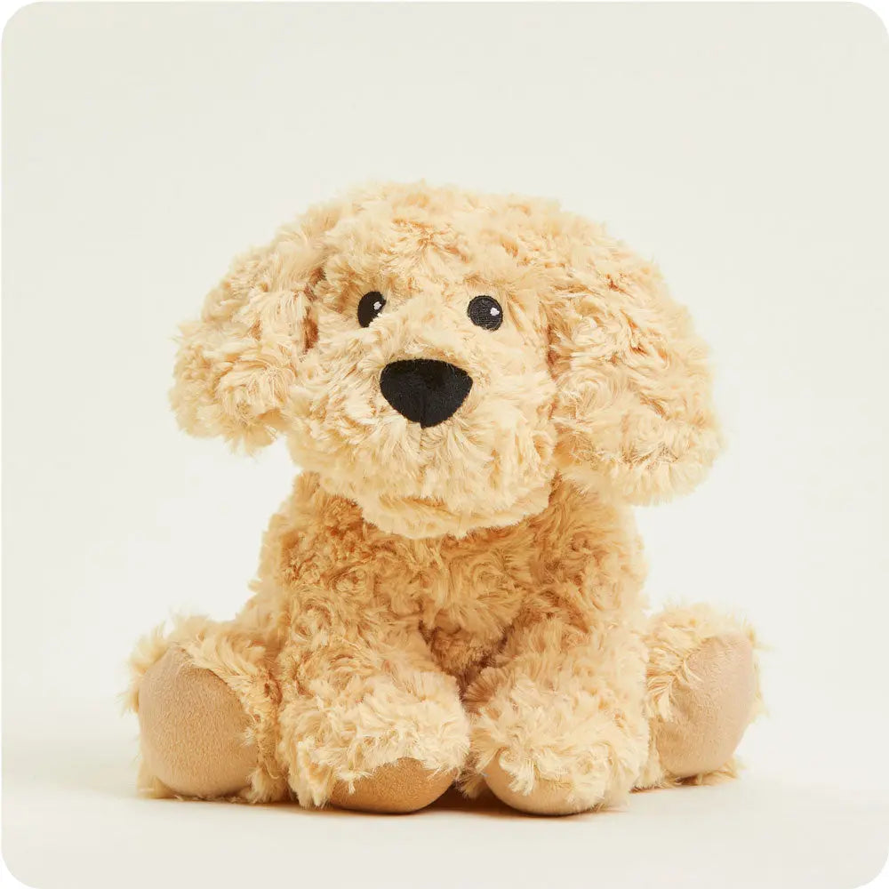 Golden Dog Warmies - Heatable, Chillable, and Weighted Stuffed Animal