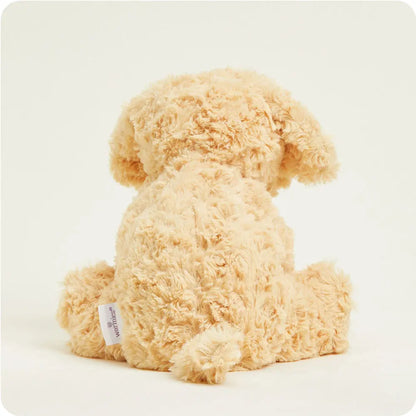 Golden Dog Warmies - Heatable, Chillable, and Weighted Stuffed Animal