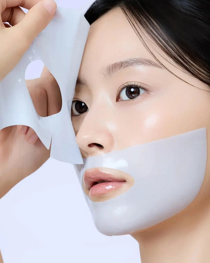 Shua Ireh Blue Calming Hydro Mask 35G X 5Ea for Soothing Skin Therapy