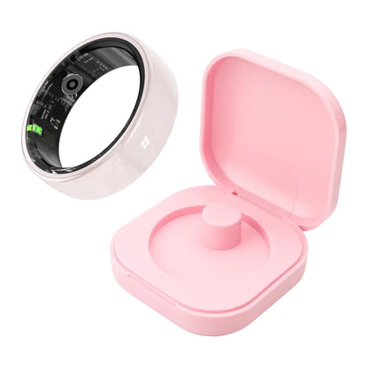 COLMI R02 Cer Smart Ring Wearable Temperature AI Sleep Cycle Reminder Fitness Smartring for Women No Subscription