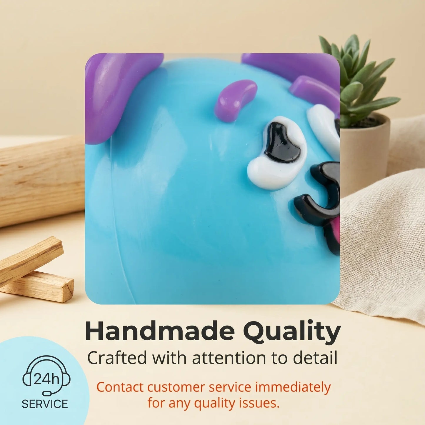 Ranbow Squishy Stress Balls - Curiosities Dog Face DIY Face Swap Squishy Soft Moldable Cute Relaxing Sensory Fidget Relief Anxiety Stress Fun Desk Accessory for Adults