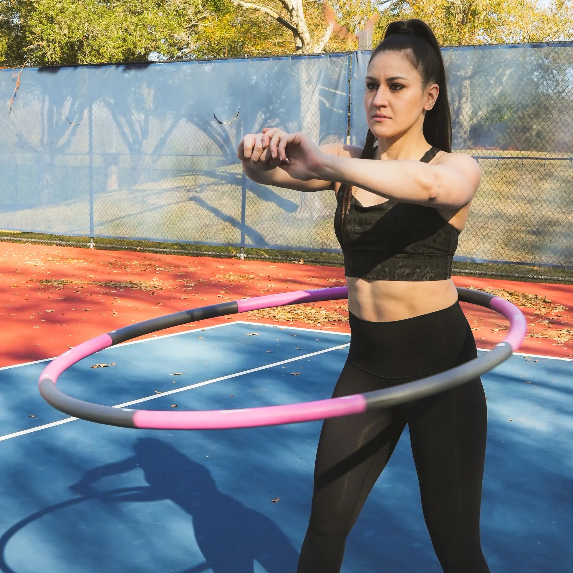PRCTZ 2.5LB Weighted Hula Hoop