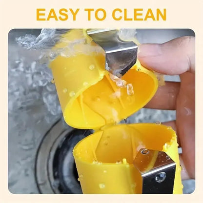 Creative Eggshell Opener, Egg Beater, Eggshell Separator, Restaurant Kitchen Baking Tool, Easily Separate Eggs-Household Egg Shell Cutting Tool