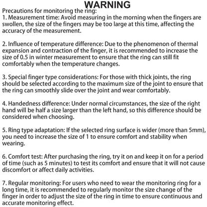 Smart Ring, Fitness Tracker with Wireless Charging Case, Sleep Tracker, Heart Rate Monitor, Multifunctional Sports Ring for Women & Men, Wearable