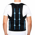 Posture Corrector Brace – Adjustable Back Support for Men & Women, Relieve Pain, Improve Posture at Home & Office Fathersdaygift