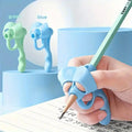 Pen Grip Corrector, 4 Counts Writing Posture Aid, Soft Rubber Pen Grip, Handwriting Aid Correction Tool, Office Stationery & Supplies