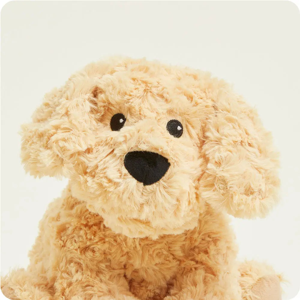Golden Dog Warmies - Heatable, Chillable, and Weighted Stuffed Animal