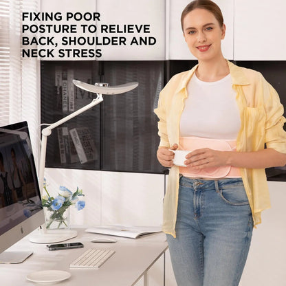 Vicorrect Posture Corrector for Men and Women Support: Posture Brace for Men and Women - Shoulders Straightener Relieve Upper Back Pain